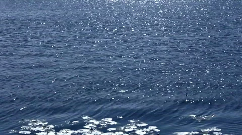 Glitter water flow 스톡 동영상 822928