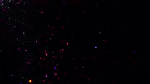 Glitter in Water Stock Footage 144173577