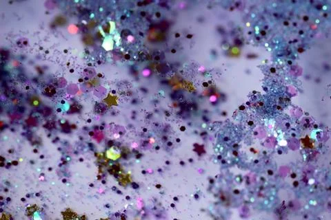 Glitter in the water Foto stock
