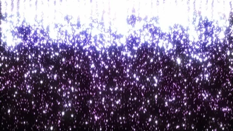 Glitter Waterfall Stock Footage 99133221