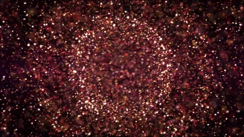 Glitter Waves Background - Set of 6 Stock Footage 311536444