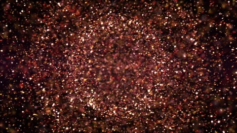 Glitter Waves Stock Footage 99133270