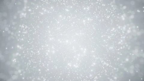 Glitter White Particles Abstract Background Stock Footage 135824348