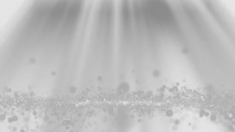 Glitter white particles and light shine , Transparent background. Stock Footage 212956635