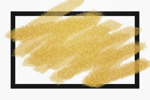 Glitter on White Texture Stock Illustration