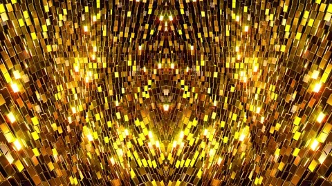 Glitterin Waves Background Stock Footage 102435561