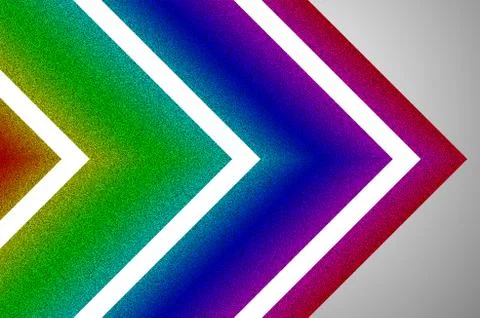 Glittering abstract background on gradient effect Stock Illustration