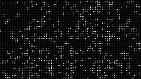 Glittering abstract background silver color Stock Footage 200982850