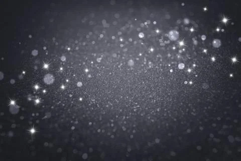 Glittering black background Stock Illustration