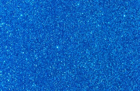 Glittering blue background Stock Photos
