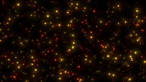Glittering blue dust falling on a black video animated background Stock Footage 335196608