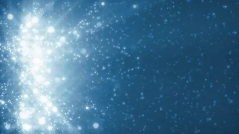 Glittering blue particle background. Vídeos de archivo 71263808