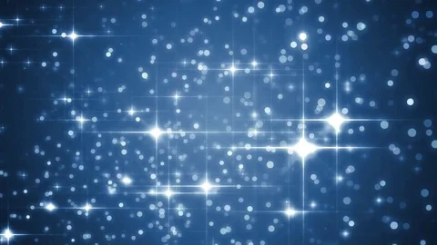Glittering blue particle background. Stock Footage 71264930
