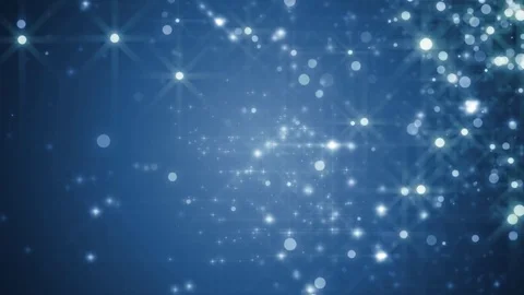 Glittering blue particle background. Stock Footage 71266632