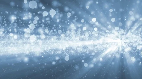 Glittering blue particle background. Vídeo Stock 71268212