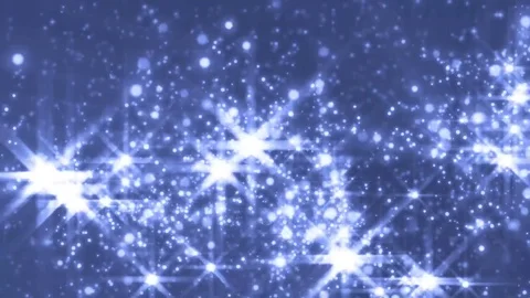 Glittering blue particle background. Video stock 71268832