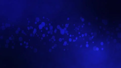 Glittering Blue Particle Background loop HD video. Stock Footage 298175563