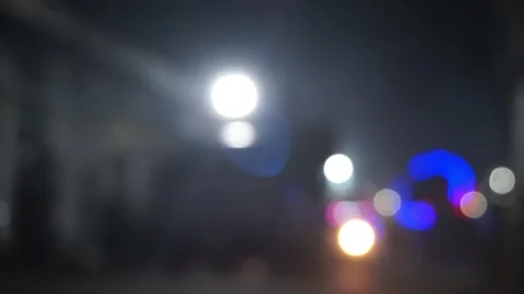 Glittering blur lights Video stock 330183901