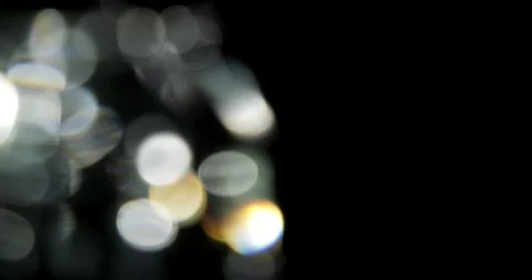 Glittering Bokeh FX 4K Loop Stock Footage 334719930