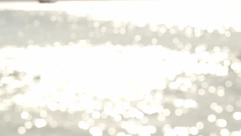 Glittering bokeh of the sea Stock Footage 295919161