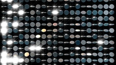 Glittering Brilliance 3d Render Loop Background Stock Footage 73947697