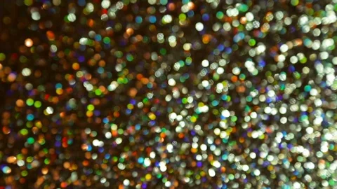 Glittering brilliance in blur Vídeo Stock 81045722