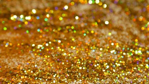 Glittering brilliance in blur Stock Footage 83002600