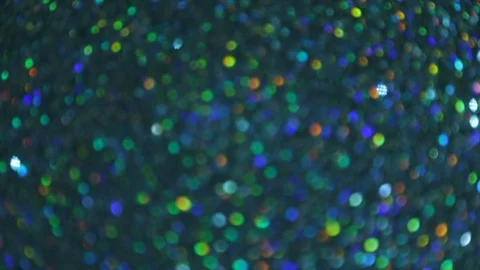 Glittering brilliance in blur Stock Footage 83601352