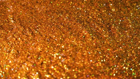 Glittering brilliance in blur Stock Footage 97529137