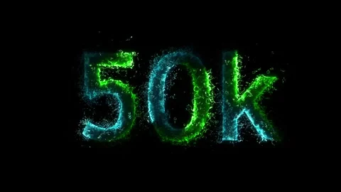 Glittering celebration motion graphic countdown animation, New year neon co.. Stock Footage 307550860