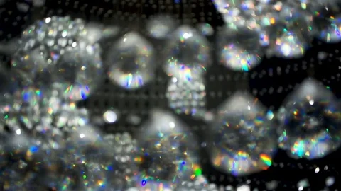 Glittering decoration on the black background 動画素材 81139127