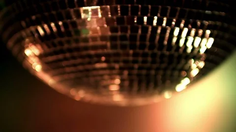 Glittering disco ball Video stock 82251394