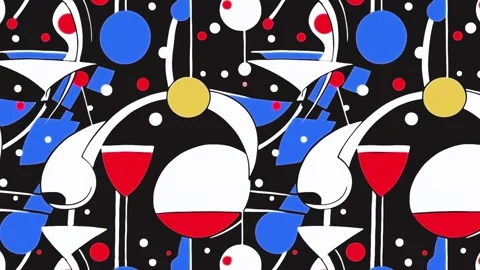 Glittering disco ball party loop — Diagonal Motion Stock Footage 308251081