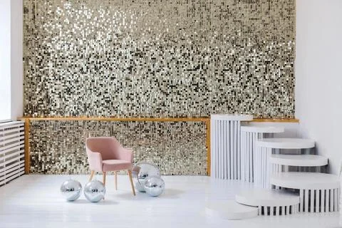 Glittering Elegance Stock-Fotos