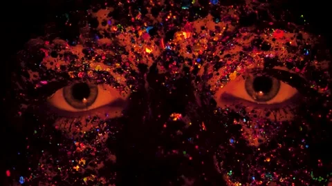 Glittering Eye 스톡 동영상 262493199