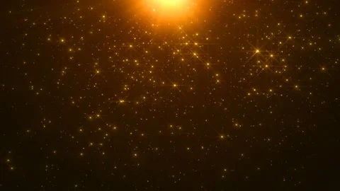 Glittering festive sparkling particles background Stock Footage 131388281