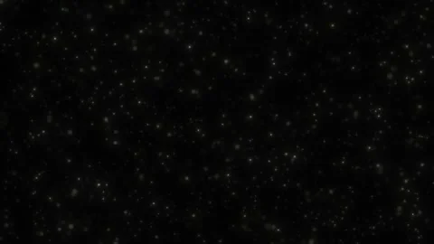 Glittering Fireflies Seamless Loop Stock Footage 249008086