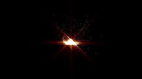 Glittering Flare Stock Footage 31404406