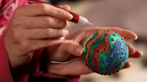 Glittering Stock Footage 21136884