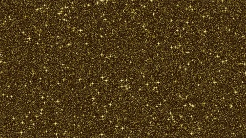 A glittering gold background. Vídeo Stock 309867462