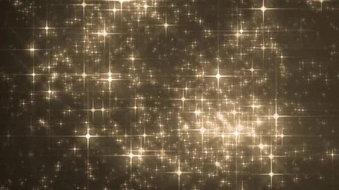 Glittering gold particle background. Vidéo 71263394