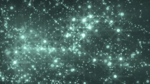 Glittering gold particle background. Video stock 71264597