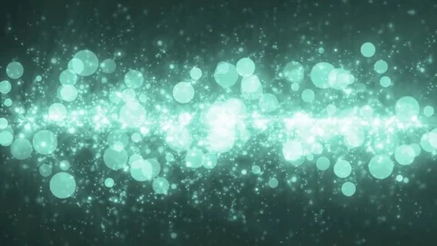 Glittering gold particle background. Vídeo Stock 71264756