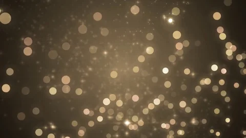 Glittering gold particle background. Video stock 71265548