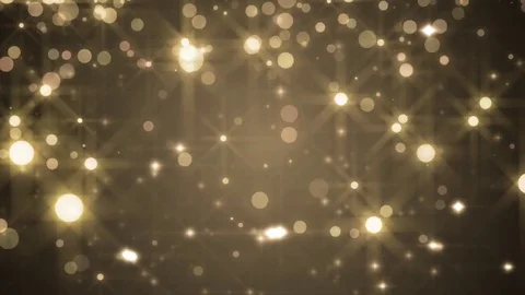 Glittering gold particle background. 스톡 동영상 71267273