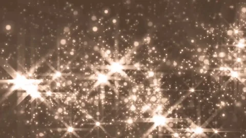 Glittering gold particle background. Video stock 71268989