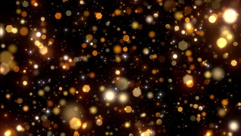 glittering gold particle backgrounds dus... | Stock Video | Pond5