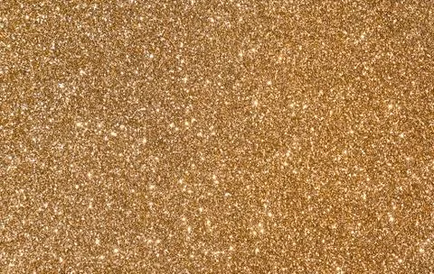 Glittering golden background Stock Photos