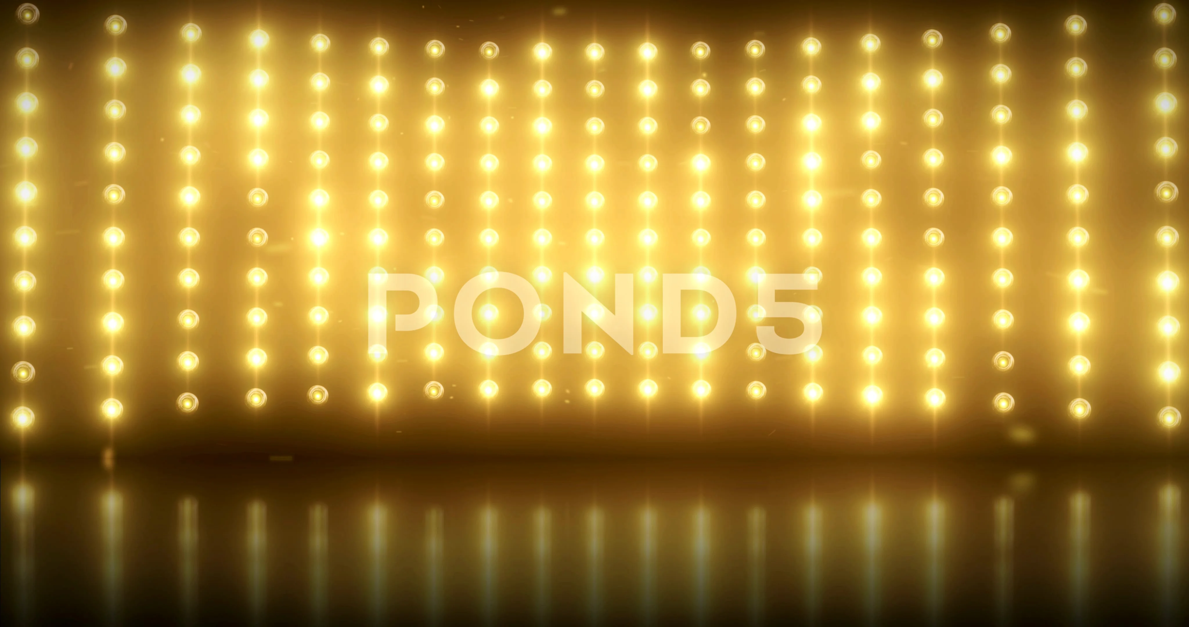 Glittering golden light wall - backgroun... | Stock Video | Pond5