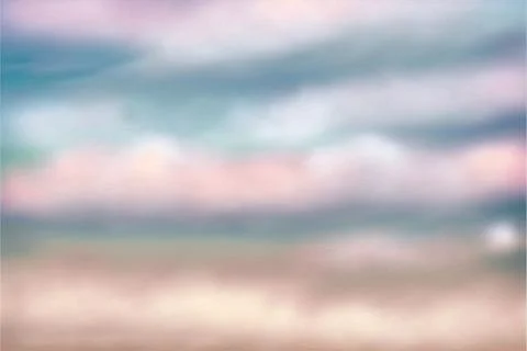 Glittering gradient background with hologram effect and magic lights Stock Illustration
